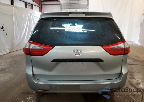2020 Toyota Sienna L from USA, damaged, VIN 5TDZZ3DC6LS021665